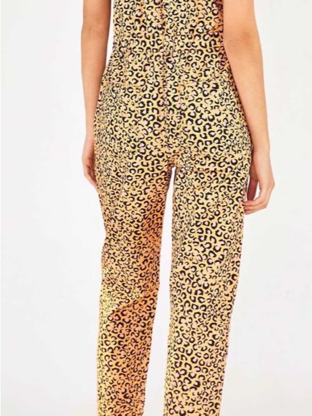 FARM Rio Leopard Pop Jumpsuit - Picture 3 of 12